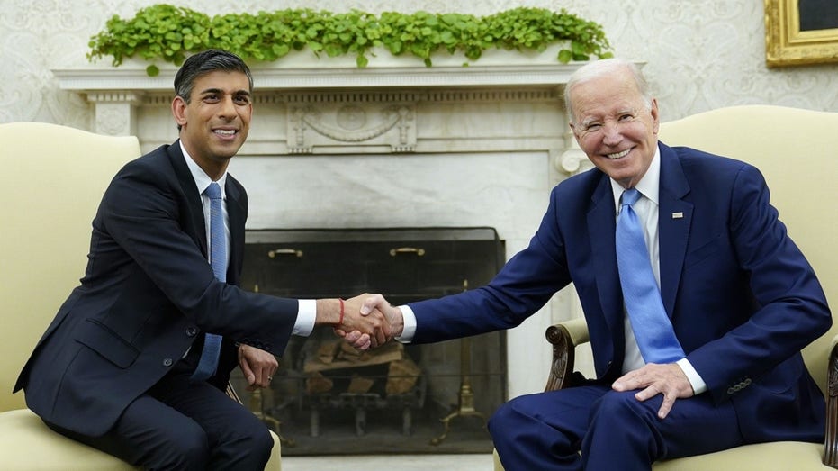 Rishi Sunak and Joe Biden