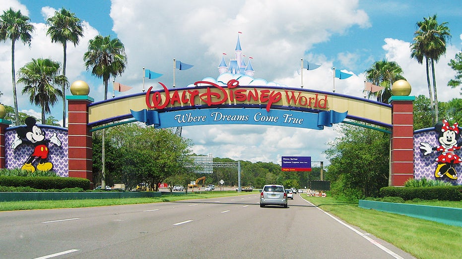 Walt Disney World in Orlando, Florida