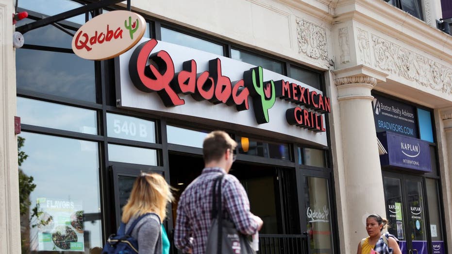 Qdoba Mexican Grill exteriors