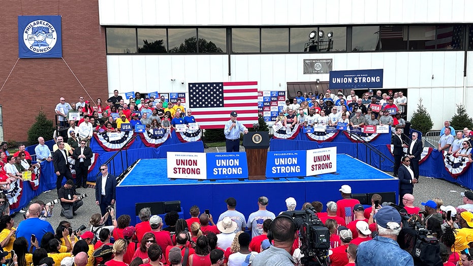 Biden on Labor Day