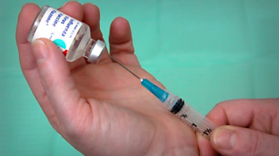 Flu syringe