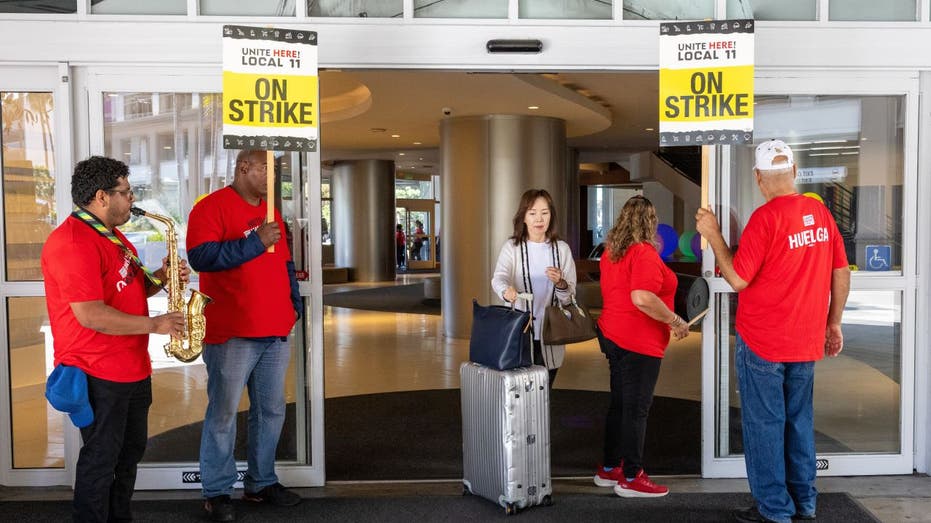 Los Angeles Hotel Strike