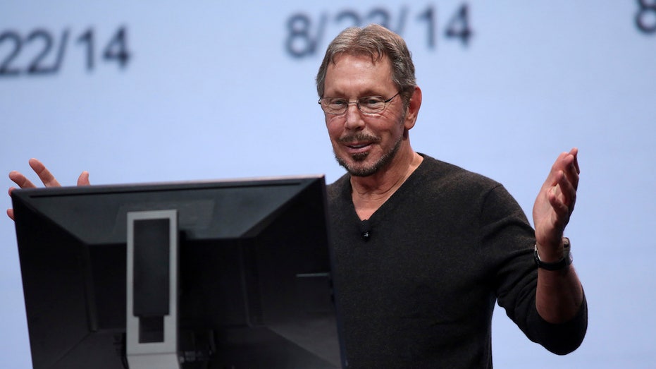 Oracle Larry Ellison