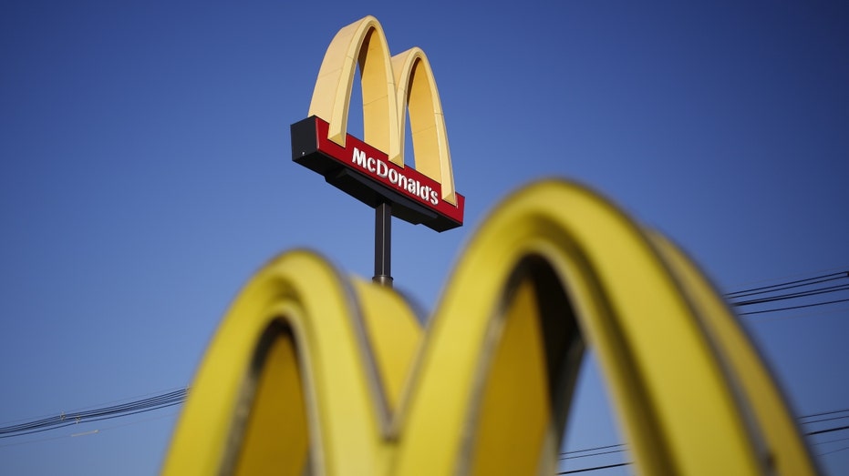 McDonald's sign