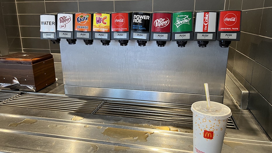 Mcdonalds Soda Fountain