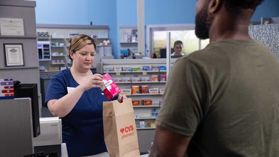 CVS pharmacist selling Narcan