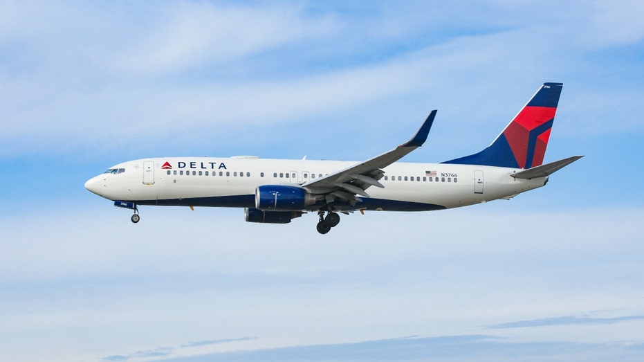 A Delta Air Lines flight