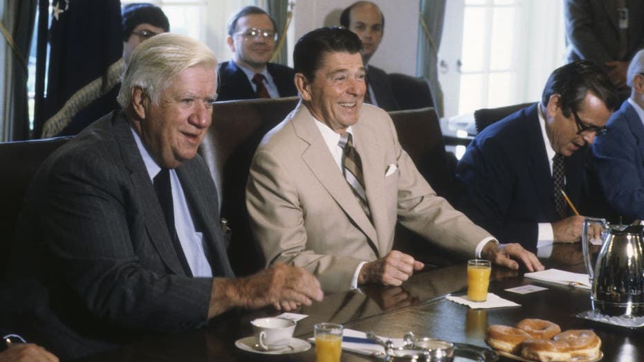 Ronald Reagan Tip ONeill