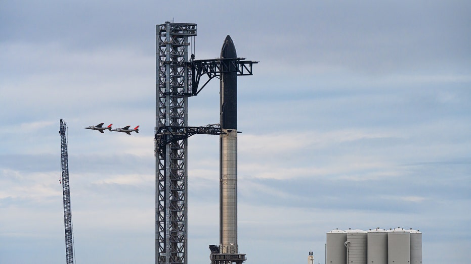 SpaceX Starship in Texas