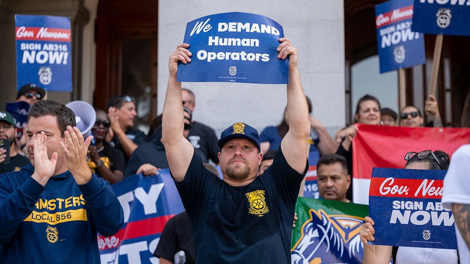 Rally in support of Assembly Bill 316 in California