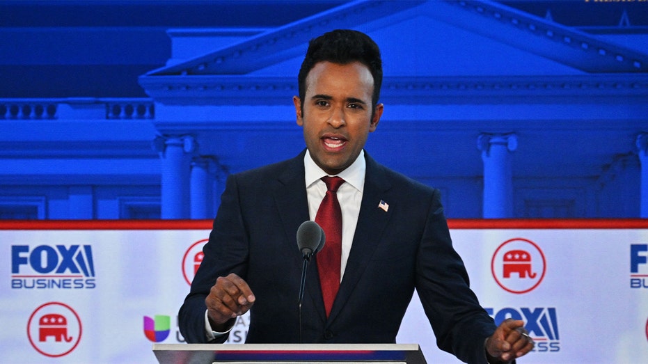 Vivek Ramaswamy, 2nd GOP debate