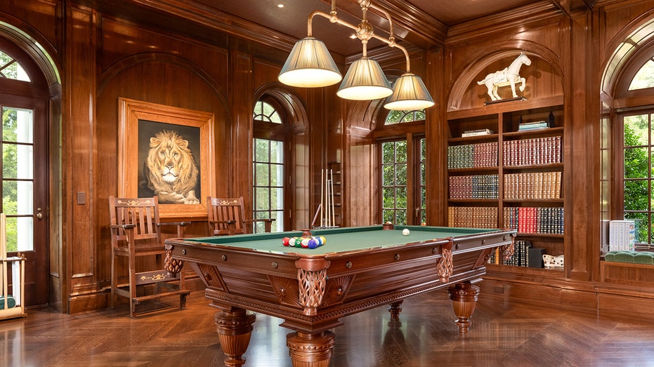 billiard table