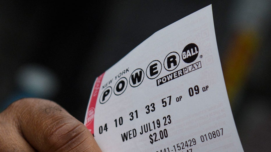 Powerball ticket