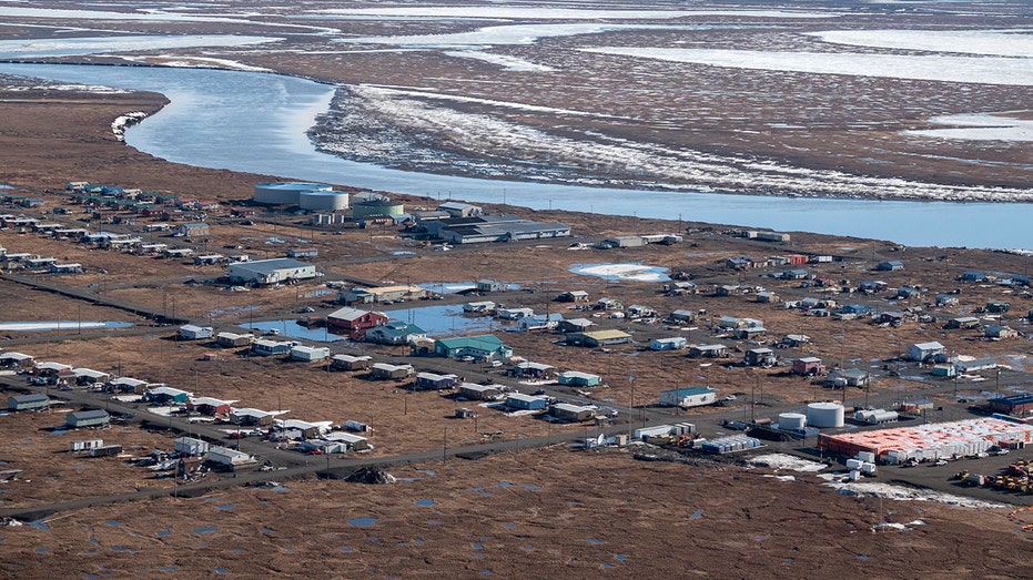 A North Slope community in Alaska