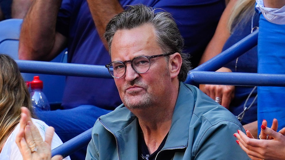 A photo of Matthew Perry