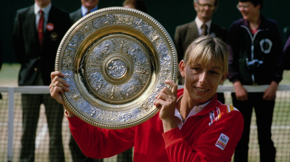 Martina Navratilova tennis Wimbledon