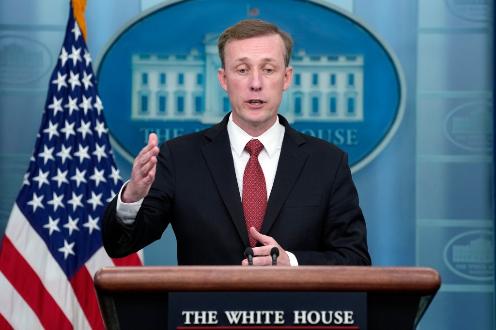 Jake Sullivan said that recovering hostages in Gaza is a high priority for the Biden administration.