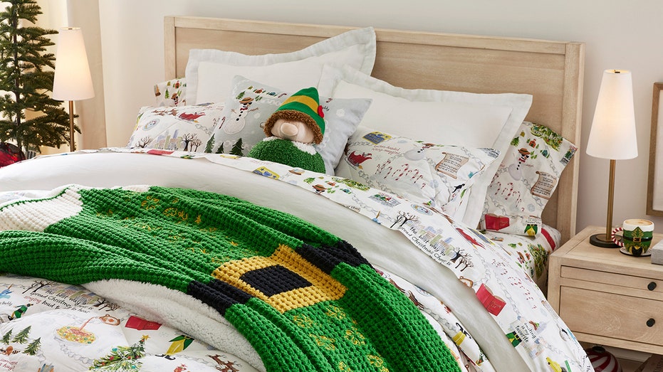 Elf bedding