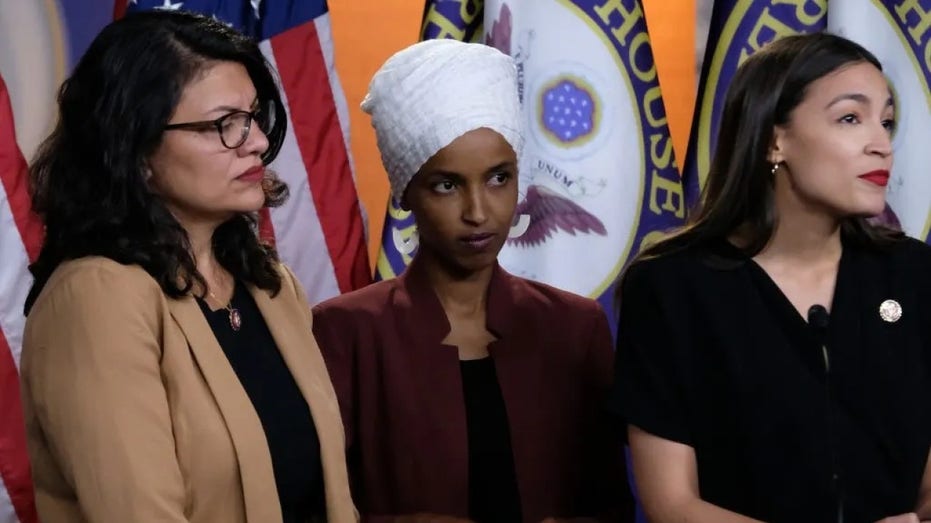 Rashida Talib-Ilhan Omar-AOC