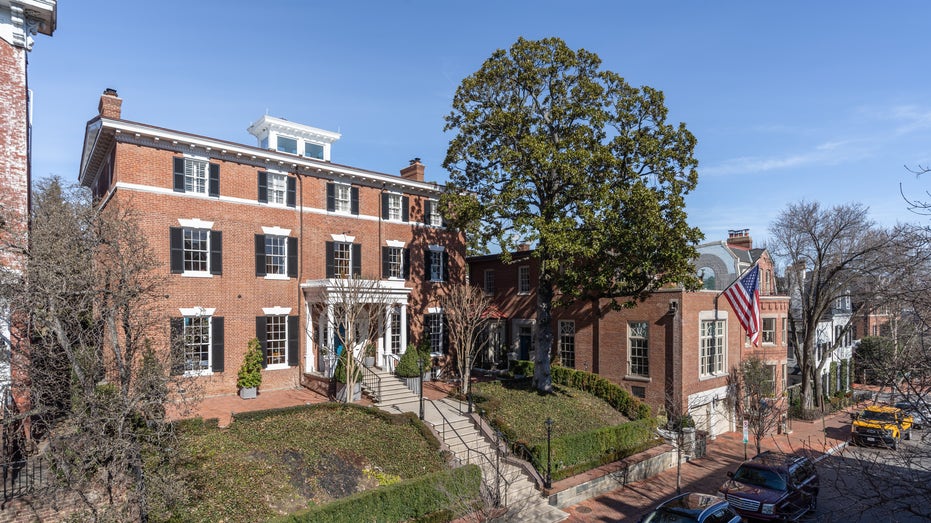 Jackie Kennedy's former home