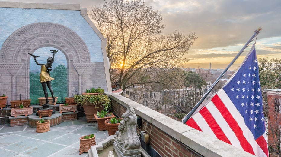 Jackie Kennedy's former home