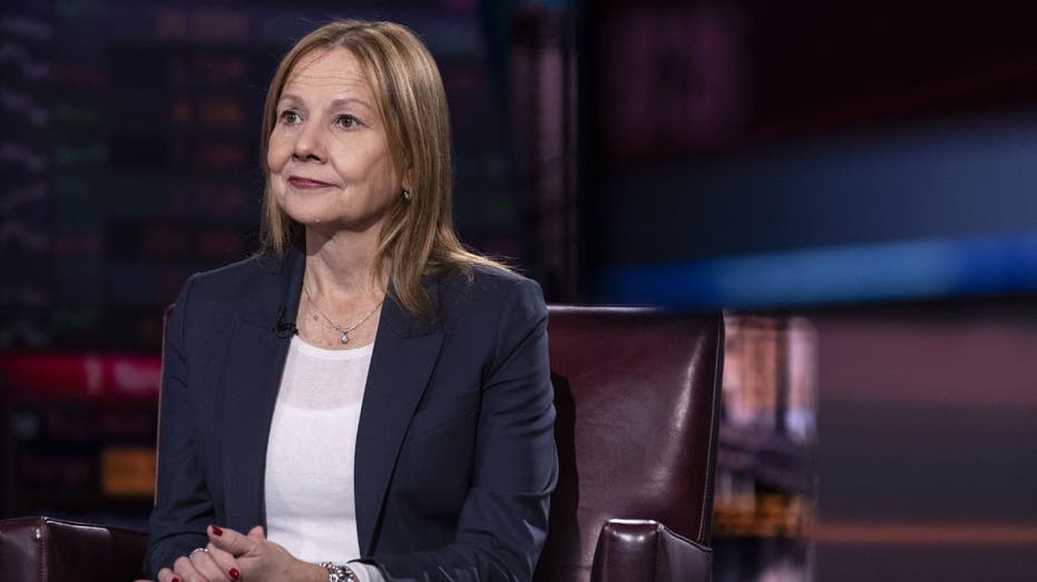 GM CEO Mary Barra