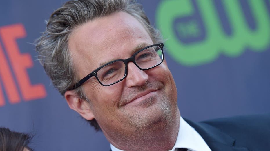 Matthew Perry in 2015