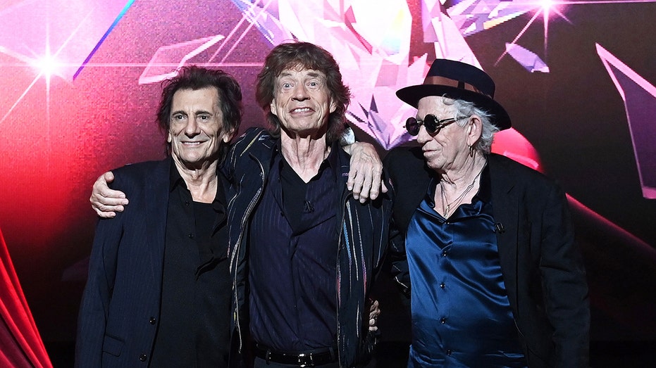 Rolling Stones band