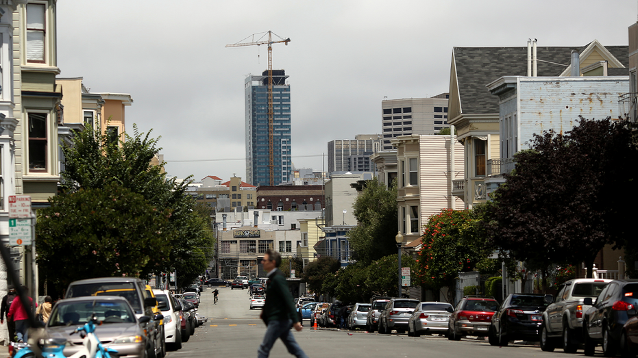 San Francisco streets 