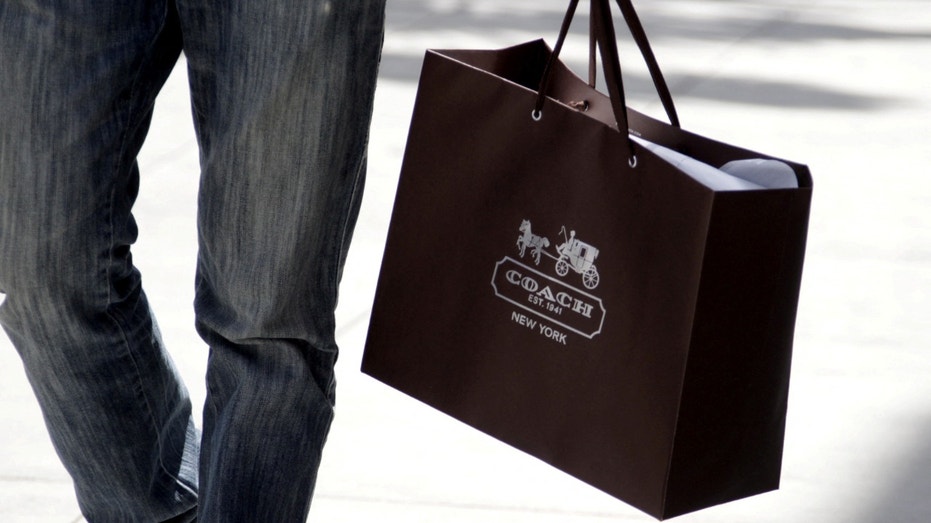 Coach shopping bag