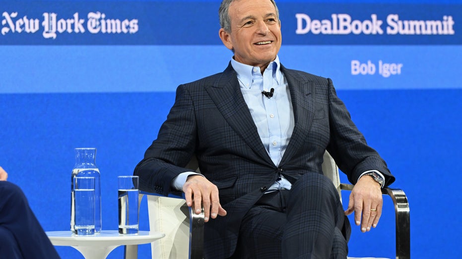 Disney CEO Bob Iger, NYT Dealbook