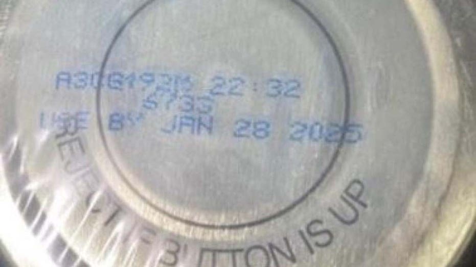 Label of recalled Turkey gravt