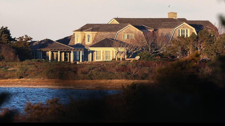 Joe Biden's Nantucket home for Thanksgiving