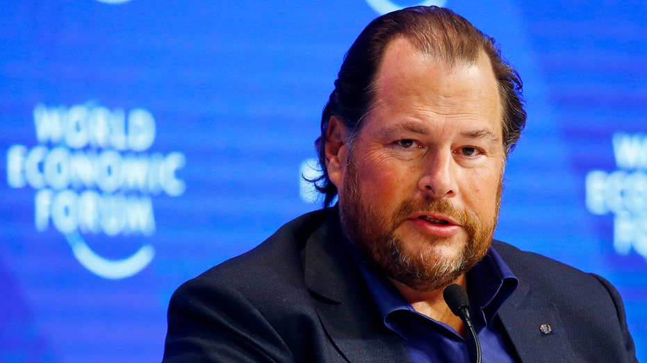 Marc Benioff Saleforces CEO