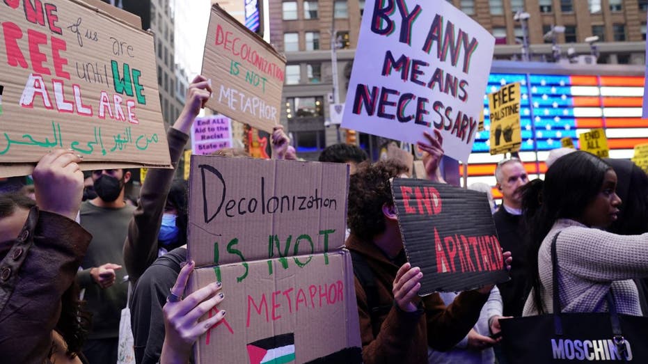 NYC Palestinian Protest