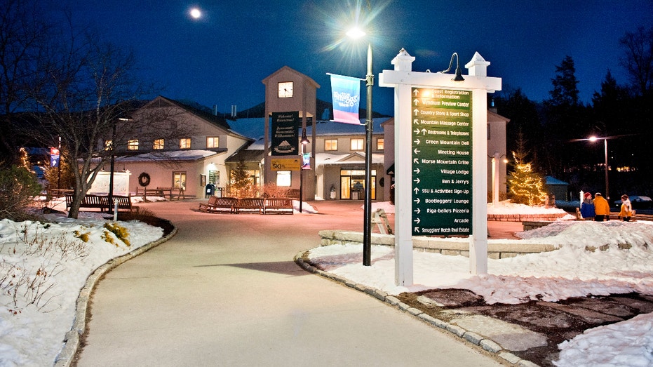 Smugglers' Notch village Vermont