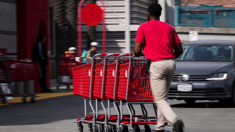 A Target store