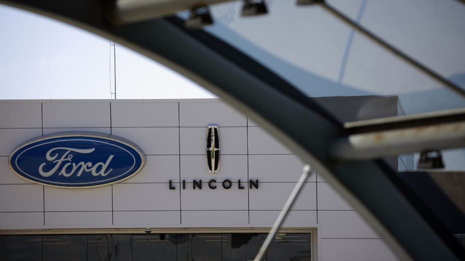 Kentucky Ford plant exterior