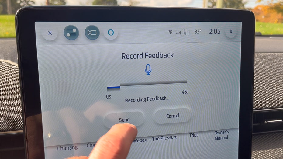 Record Feedback feature