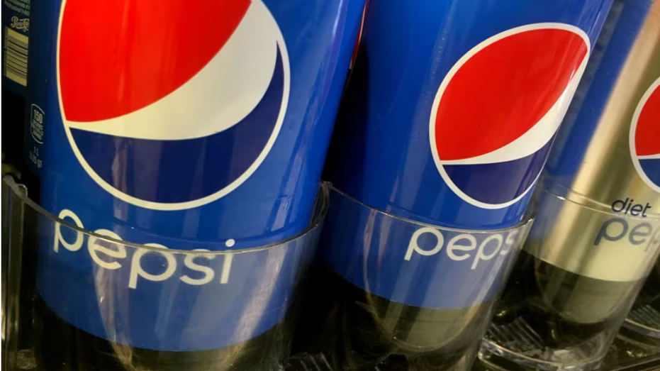 Pepsi bottles