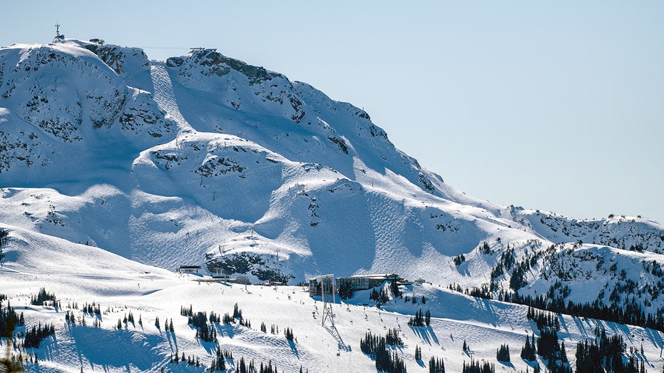 Whistler Blackcomb ski resort Canada