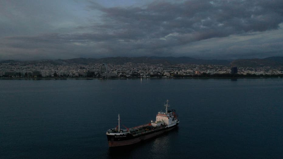 tanker off coast of Red Sea