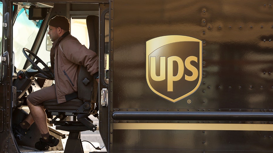 UPS driver