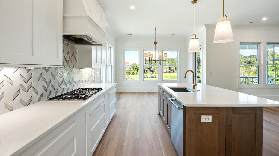 Kitchen in home