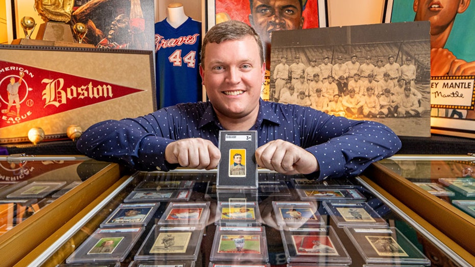 Honus Wagner trading card