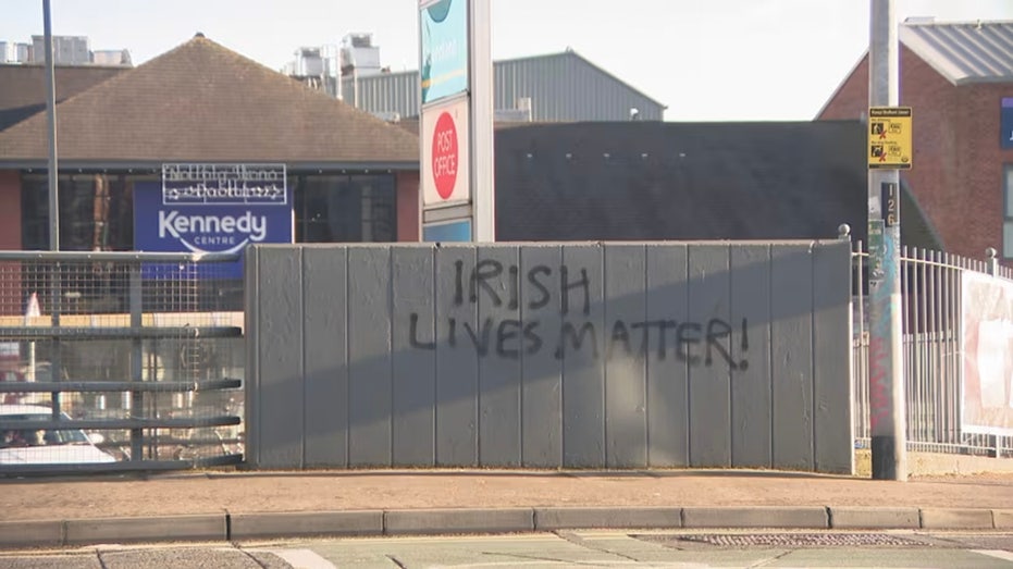 graffiti belfast wall