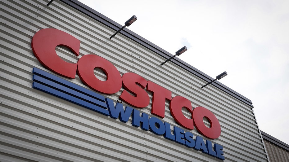 Costco sign