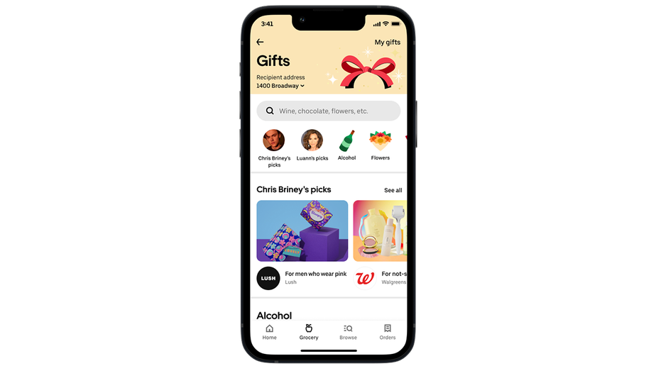 uber gifting hub