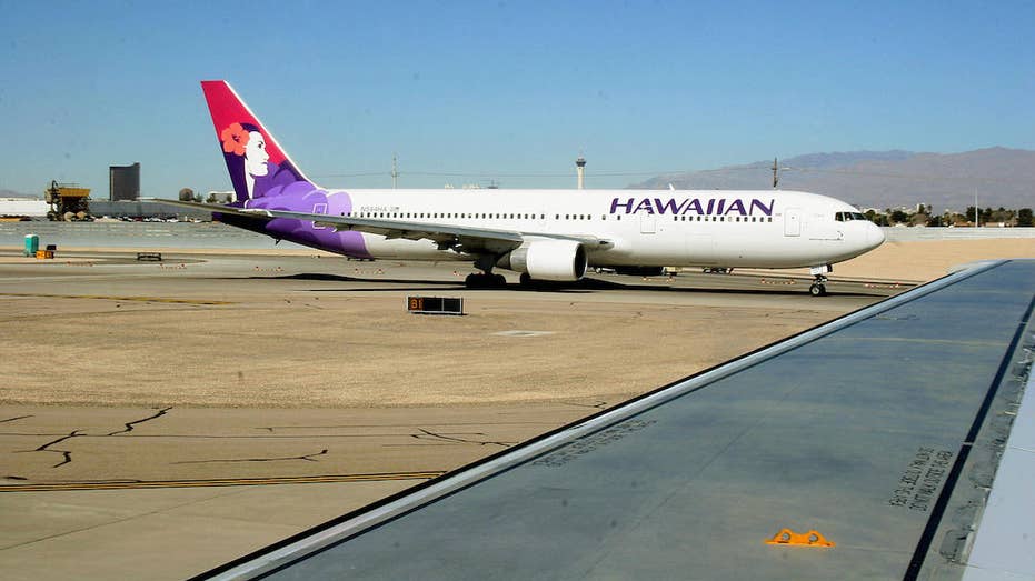 Hawaiian Airlines plane