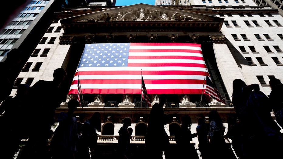 Exterior of NYSE